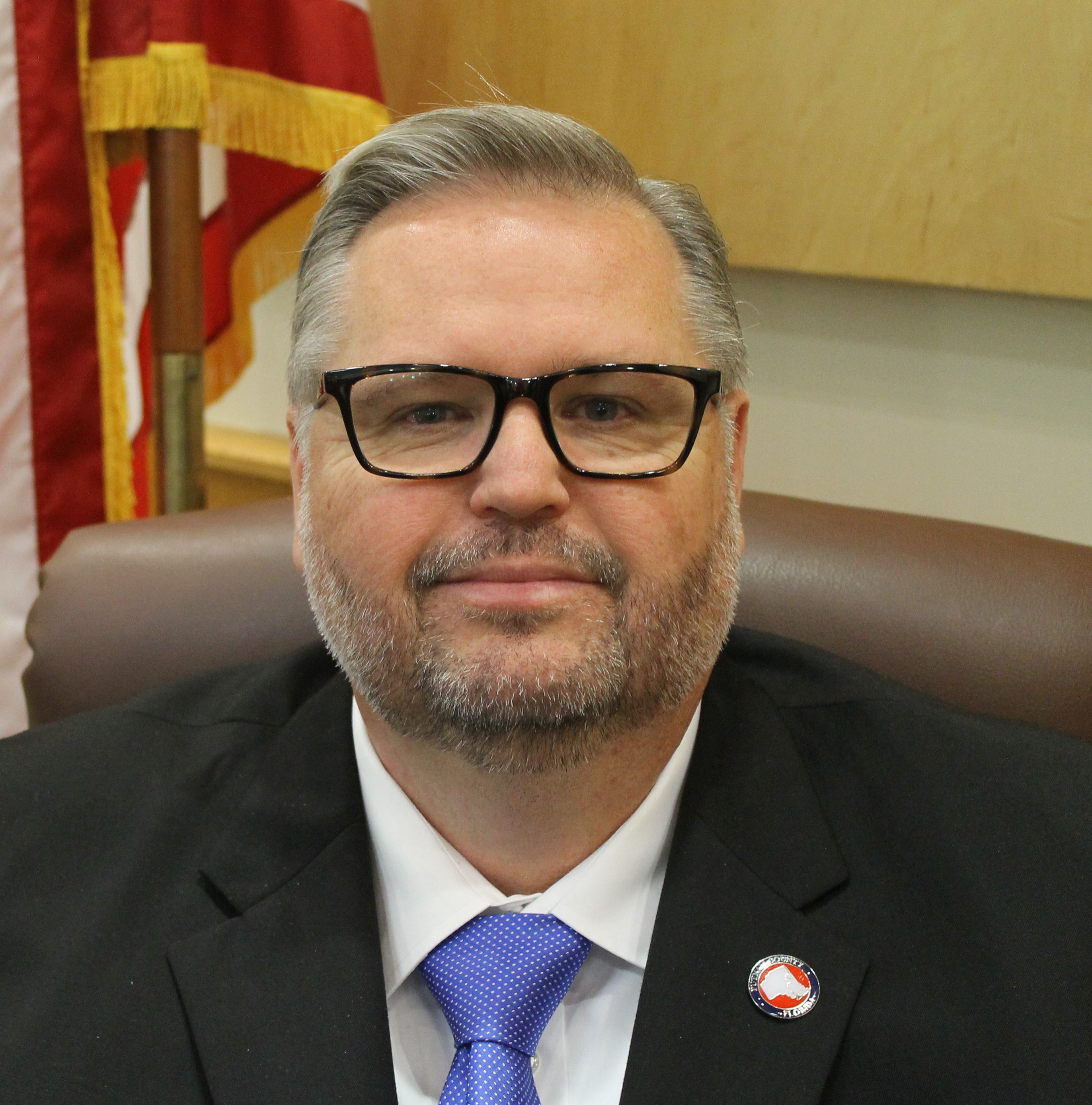 Terry Suggs, County Administrator