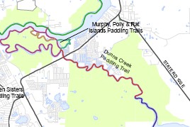 Dunns Creek Map