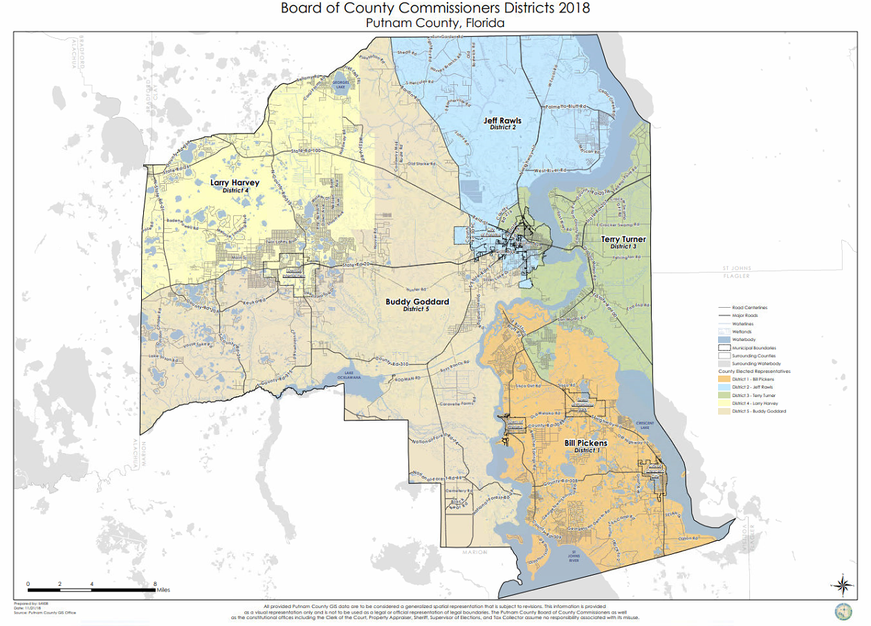 Geographic Information Services Putnam County, FL BOCC