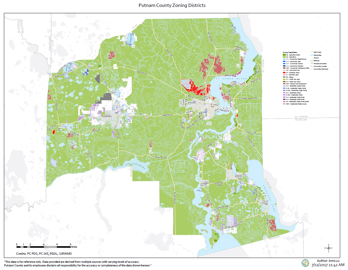 Geographic Information Services – Putnam County, FL BOCC