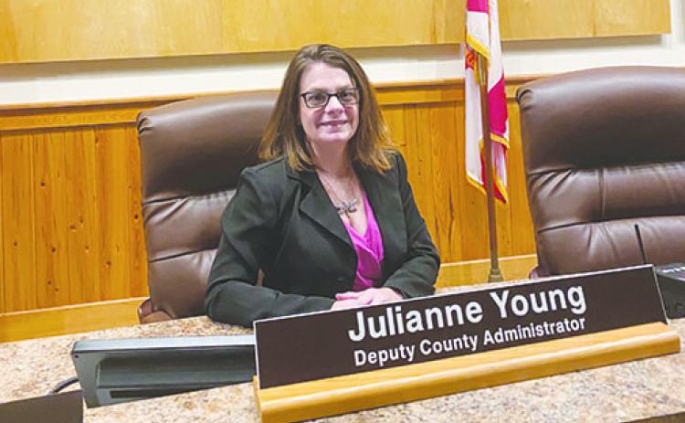 Julianne Young, Deputy County Administrator