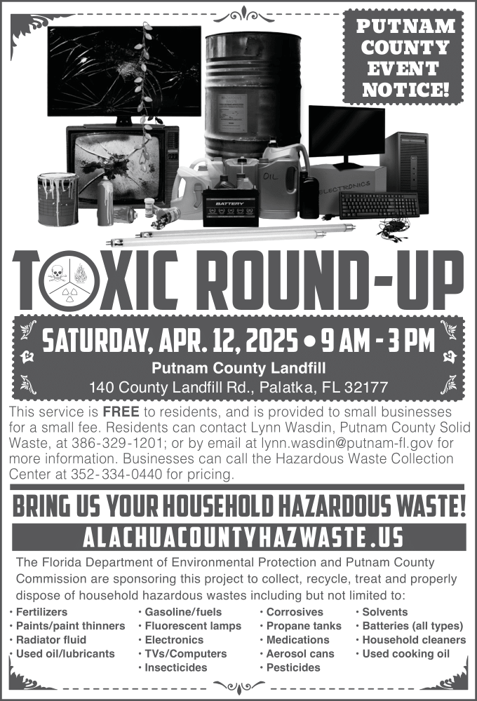 Toxic Round-Up